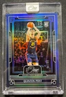 2024 Panini One and One Basketball Blue Quinten Post #146