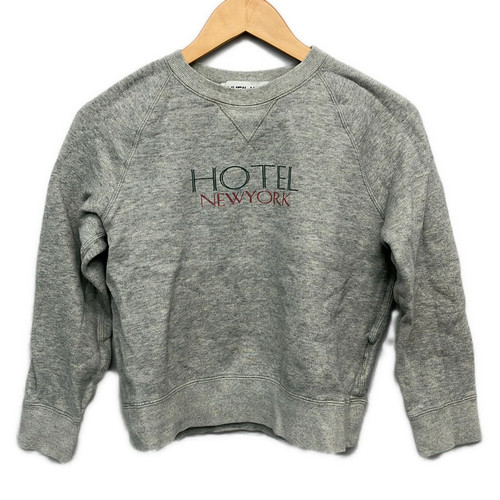 MUVEIL WORK Gray Women's Sweatshirt
