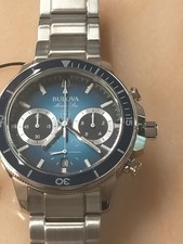 Orologio Bulova Marine Star azzurro da uomo