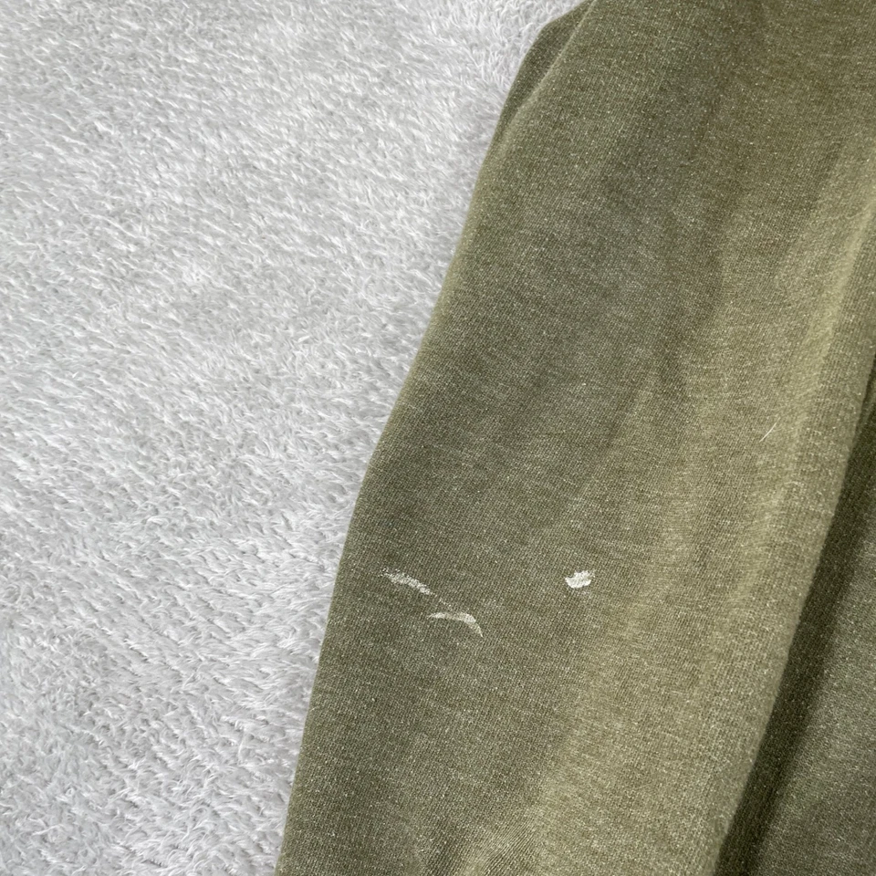 Pulôver masculino com capuz mulisha metal pequeno verde academia Y2K skatista motocross LEIA - Imagem 3 de 4