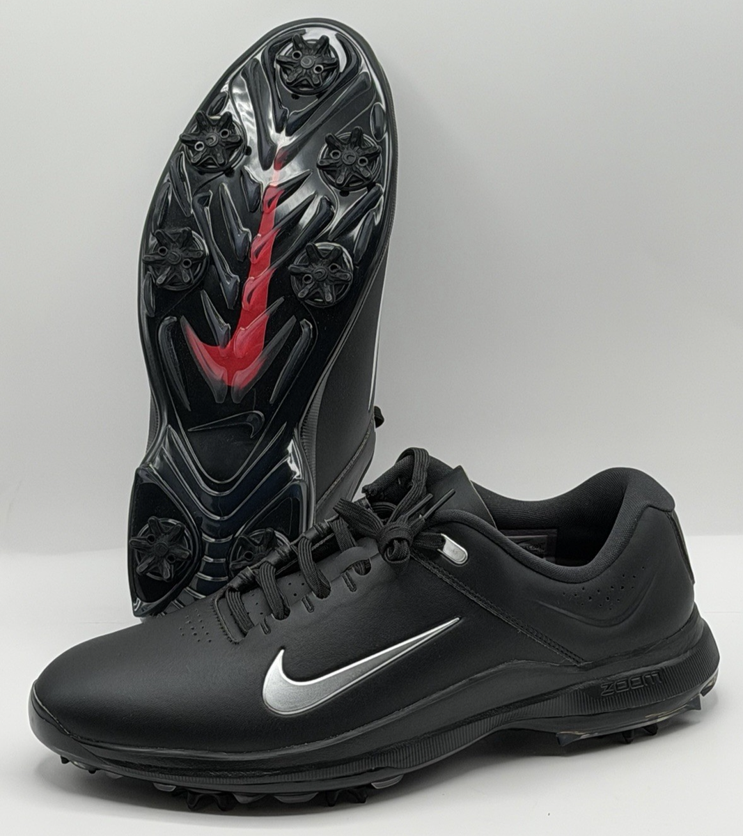 Nike Victory Promo 24 Golf Shoes Black White HF5485 001 Men's Size
