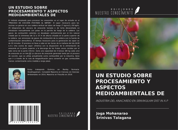 Un Estudio Sobre Procesamiento Y Aspectos Medioambientales De Mohanarao (U. A.)-image