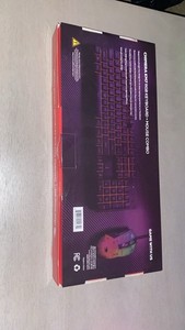 Never Opened iBUYPOWER Chimera KM7 RGB Gaming Keyboard and Mouse Combo