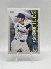Topps 2026 Series 1 Profiles Shohei Ohtani Los Angeles Dodgers TP-1 Insert Card