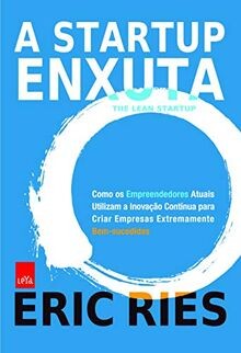 A Startup Enxuta (Em Portuguese do Brasil) von Eric Ries | Buch | Zustand gut