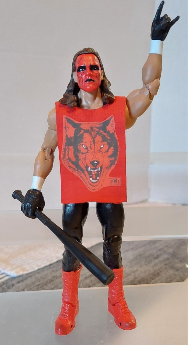 WWE マテル　エリート　nWo スティング カスタムフィギュア Mattel WWE Custom nwo wolfpack Sting Action Figure WCW WWF