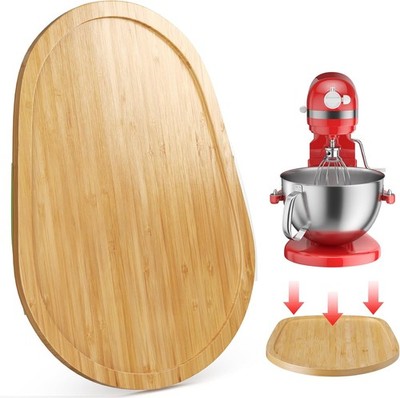 GuanQiao Food-Grade Bamboo Mixer Slider: For KitchenAid 5-8 Qt Bowl Lift Stand M