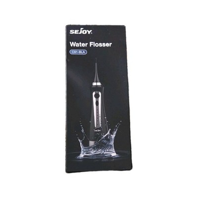 SEJOY Water Flosser C91-BLA Black Electric Oral Care Device