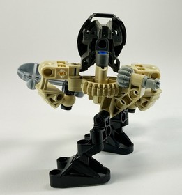 LEGO Technic Bionicle 2003 #8585 Hafu no Manual no Canister, COMPLETE