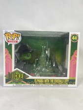 Wicked Elphaba With The Emerald City Funko Pop! Figura Vinilo Ciudad #44