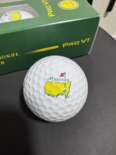 Masters Logo Titleist ProV1 Sleeve 3 Balls from Augusta National