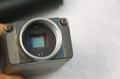 HITACHI KOKUSAI ELECTRIC CCD CAMERA KP-M1AN FREE SHIP - Picture 3 of 5