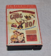 Gung Ho 1943 Hal Roach Studios Betamax Tape Robert Mitchum Rare Collectible
