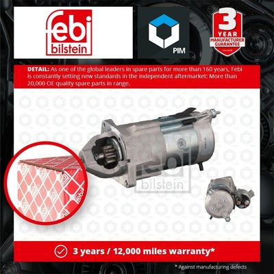 Starter Motor 101614 Febi 1347058080 Genuine Top Quality Guaranteed New