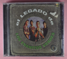 ENANITOS VERDESEl Legado De ORIGINAL  LATIN CD SEALED