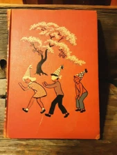 Vintage Illustrated "Childcraft: Creative Play and Hobbies" Book #8