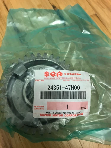 GEAR, 5TH DRIVEN (NT:34)