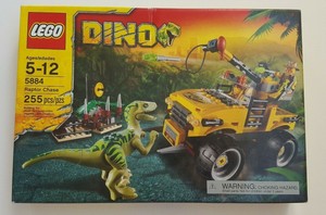 lego dino raptor chase