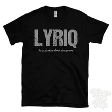 LYRIQ: Futuristic electric grace T-Shirt car driver gift