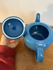 Keratable Tea Pot Made In Portugal Blue Tea Pot — photo 5
