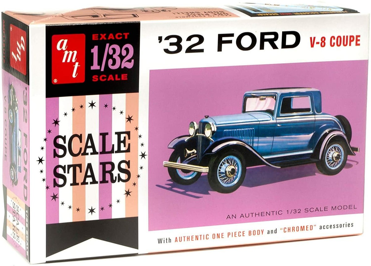 AMT 1932 Ford Scale Stars 1/32 Model Kit AMT 1181 NEW model kit | eBay