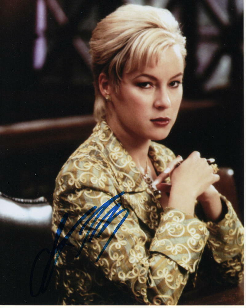 Jennifer Tilly Signed Autograph 8x10 Photo Very Sexy Child S Play Liar Liar Ebay