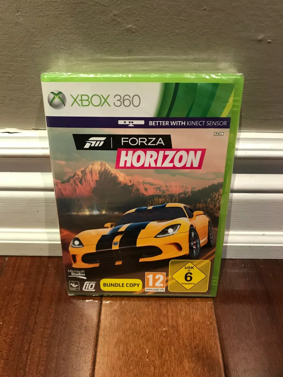 Forza Horizon 1 Xbox 360