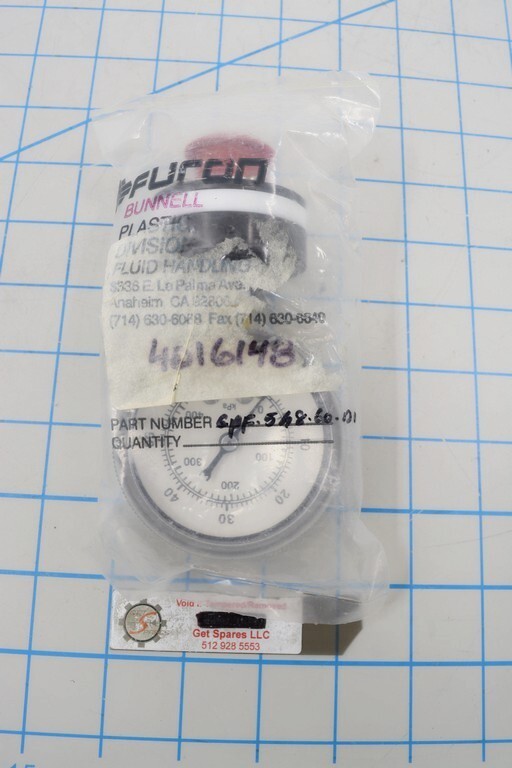 35-0003-007 / ONTRAK,GAUGE W/PROTECTOR, DI WATER / LAM RESEARCH