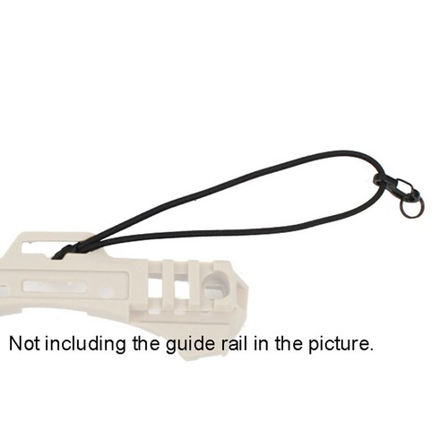 1pair * Tactical Fixed Elastic Cord Rope Metal Hook For Wendy Helmet Guid Rail - Picture 2 of 9