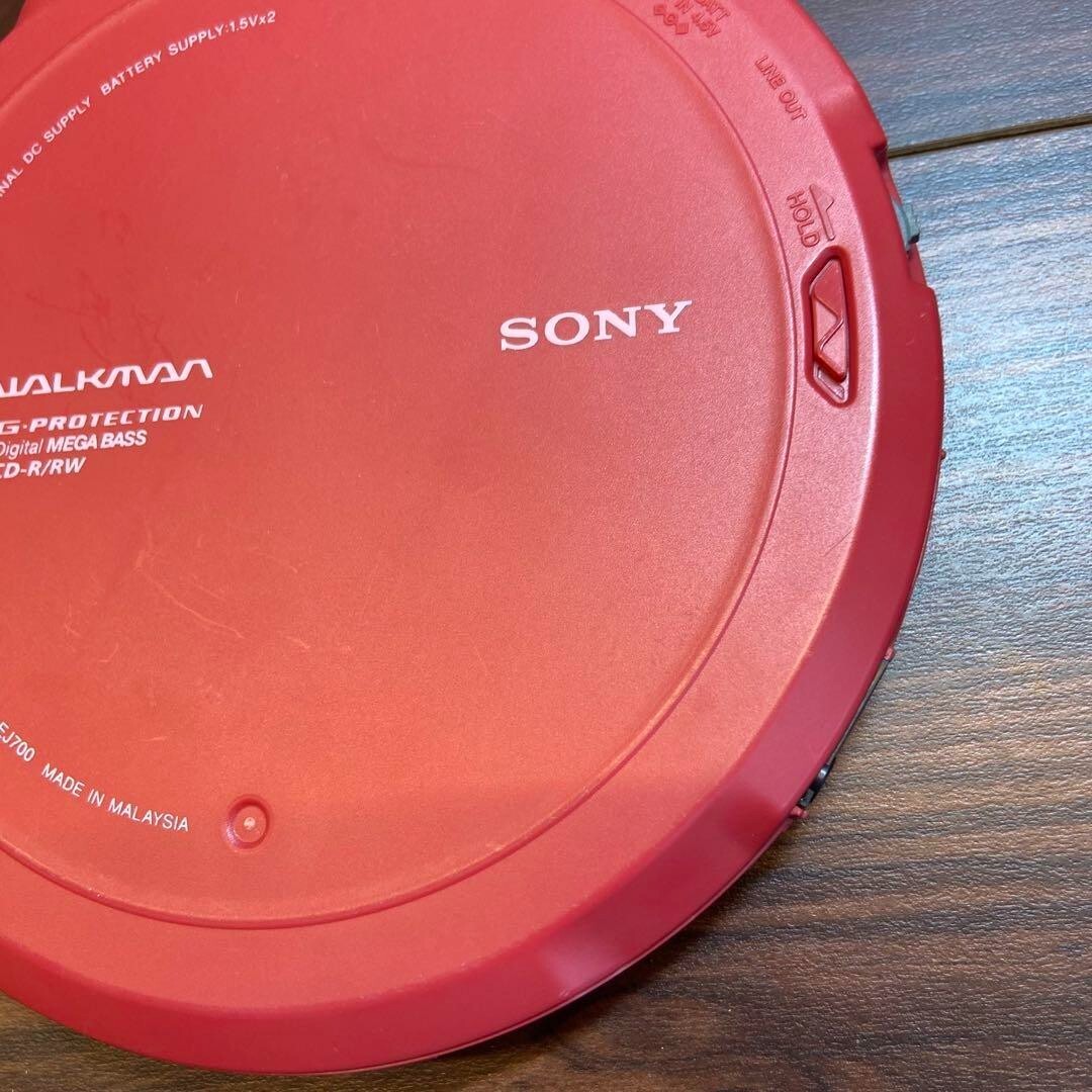 SONY CDウォークマン D-EJ700 ピンク 2805 SONY CD Walkman D-EJ700 Pink 2805 From Japan | eBay