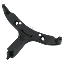 Front Upper Fairing Stay Bracket Black For Honda CBR600RR 2003-2006 2004 2005