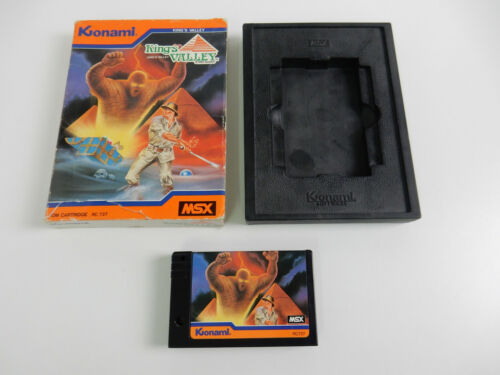 King's Valley for MSX - Cartridge in original packaging - Picture 1 of 3