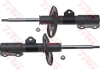 2X TRW JGM1347T StoßDäMpfer FüR Toyota