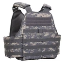 US UCP ACU Plate Carrier MOLLE Digital Camo Plate Carrier Army Vest