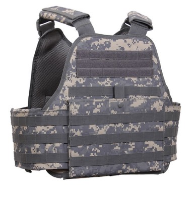 US Ucp Acu Plate Carrier Molle Digital Camo Plattenträger Army Weste
