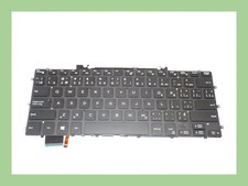NEW Dell XPS 15 9550 9560 9570 French-Canadian Keyboard Backlit NIA01 G17KV