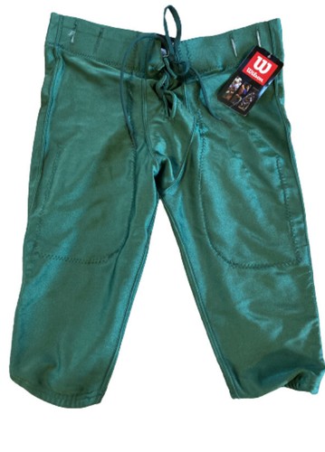 NWT Wilson Youth Football Pants Game 