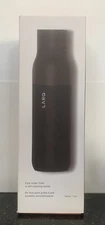 LARQ Self-Cleaning Water Purification Bottle, 17oz Obsidian Black, New in Box