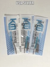 Plamere Plasma Pen 50 (5 packs)  Tips .25x15 mm (short) Korea ~ ships from USA