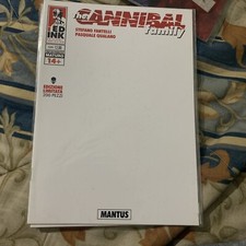 The Cannibal Family The Mantus White Edizione Inkiostro 