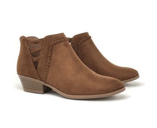 Soda Sincere Womens US 6 Low Ankle Heel 