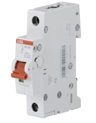 ABB Disconnect Switch SD201/80 1P 100A