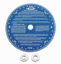 Degree Wheel Mr. Gasket 1570