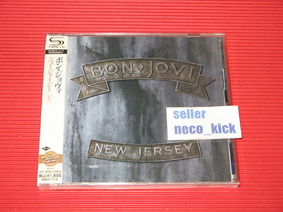11B BON JOVI NEW JERSEY WITH BONUS TRACKS JAPAN SHM CD