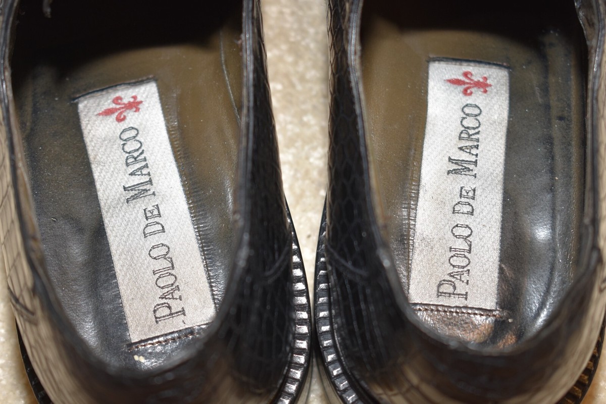 Genuine Crocodile Monk Strap Leather Loafers | PAOLO DE MARCO GORGEOUS PAOLO DE MARCO  main image 3