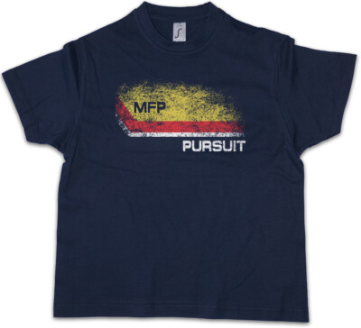 PURSUIT MAIN FORCE PATROL LOGO Kinder Jungen T-Shirt Miller Fury Mad Road Max