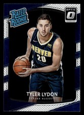 2017-18 Donruss Optic #177 Tyler Lydon
