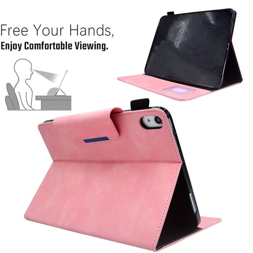 Leather Case Cover For iPad 10.2 9 8 7th Generation Pro iPad Air 1 2 5th 6th 9.7 - Picture 73 of 80