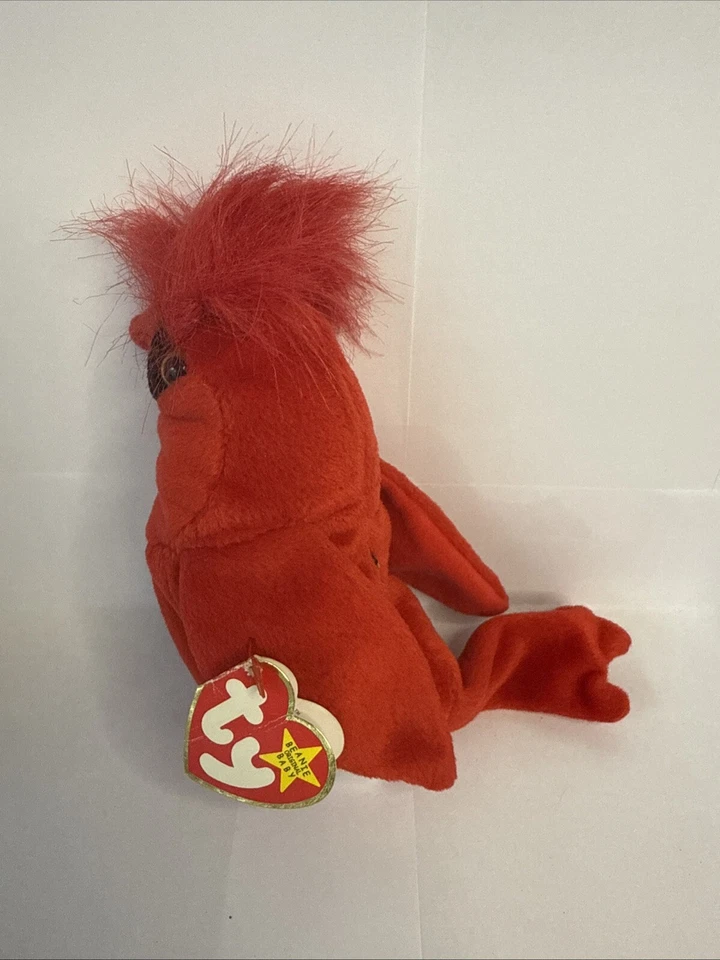 TY Beanie Babies - Mac the Cardinal - 1999 - Múltiples errores Foto 2 de 4