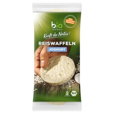 Bio Reiswaffeln Joghurtüberzug